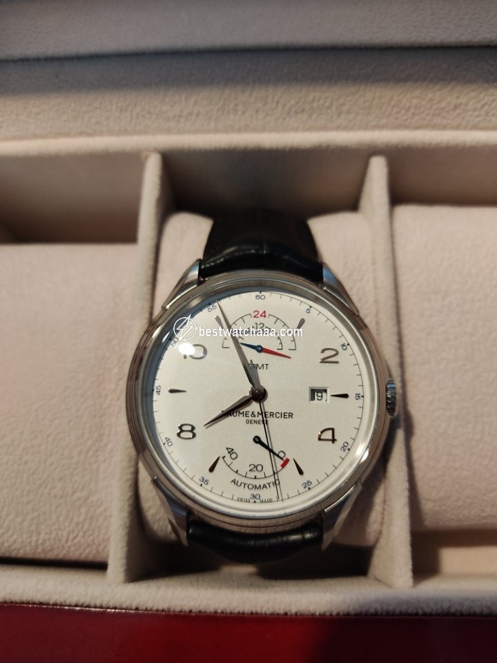 Baume & Mercier Clifton Mens watch Unisex Automatic Steel MOA 10421