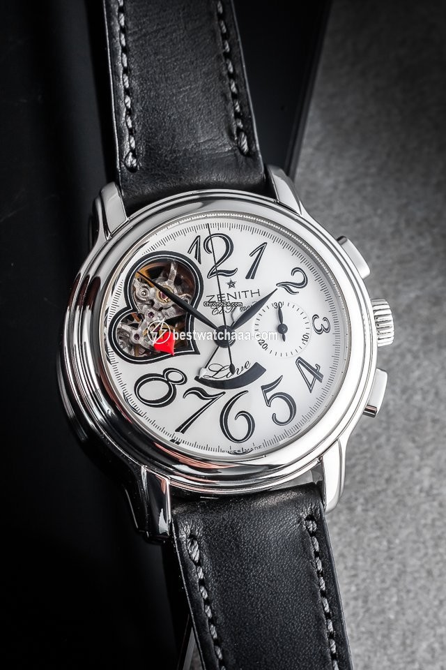 Zenith El Primero Chronomaster Lady Mens watch Unisex Automatic Steel 03 1230 4021