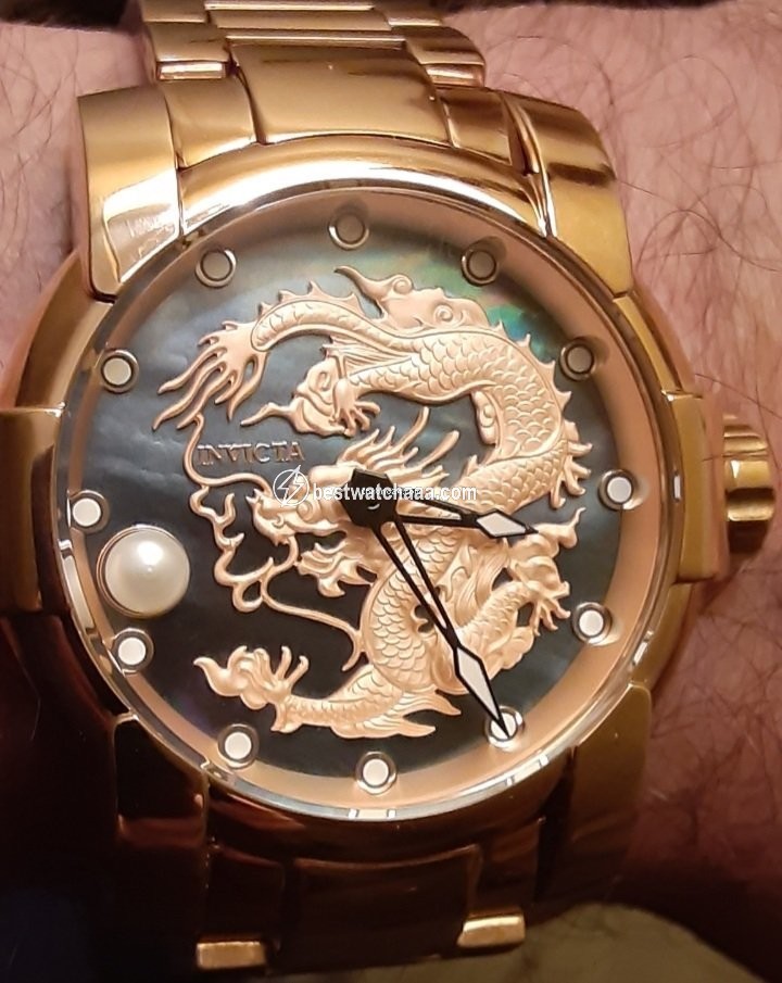 Invicta Mens watch Unisex Automatic Steel 28706