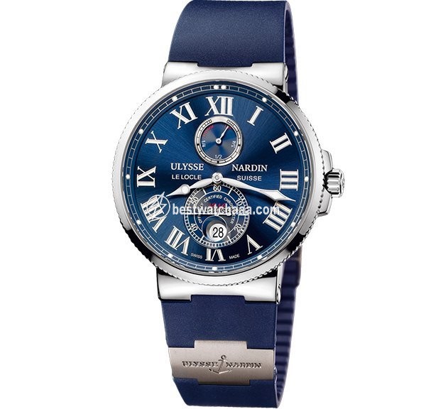 Ulysse Nardin Marine Chronometer 43mm Mens watch Unisex Automatic Steel 263-67-3 43