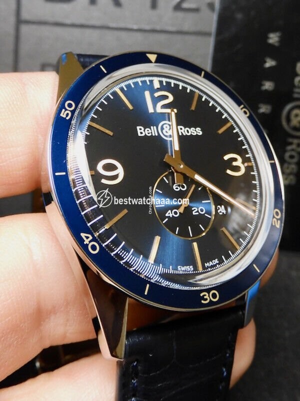 Bell & Ross Vintage Automatic Steel BR 123