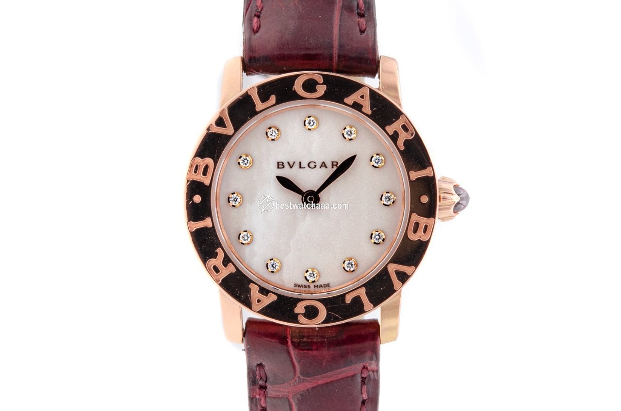 Bulgari Bulgari Womens watch Quartz Rose gold 102751 BBLP26WGLC11 12