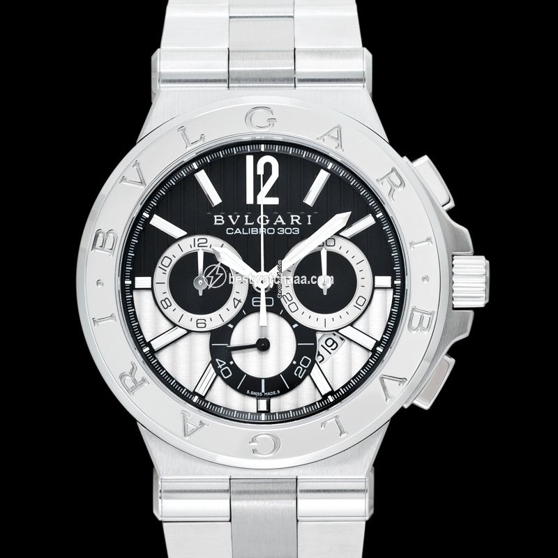 Bulgari Diagono Mens watch Unisex Automatic Steel 101880