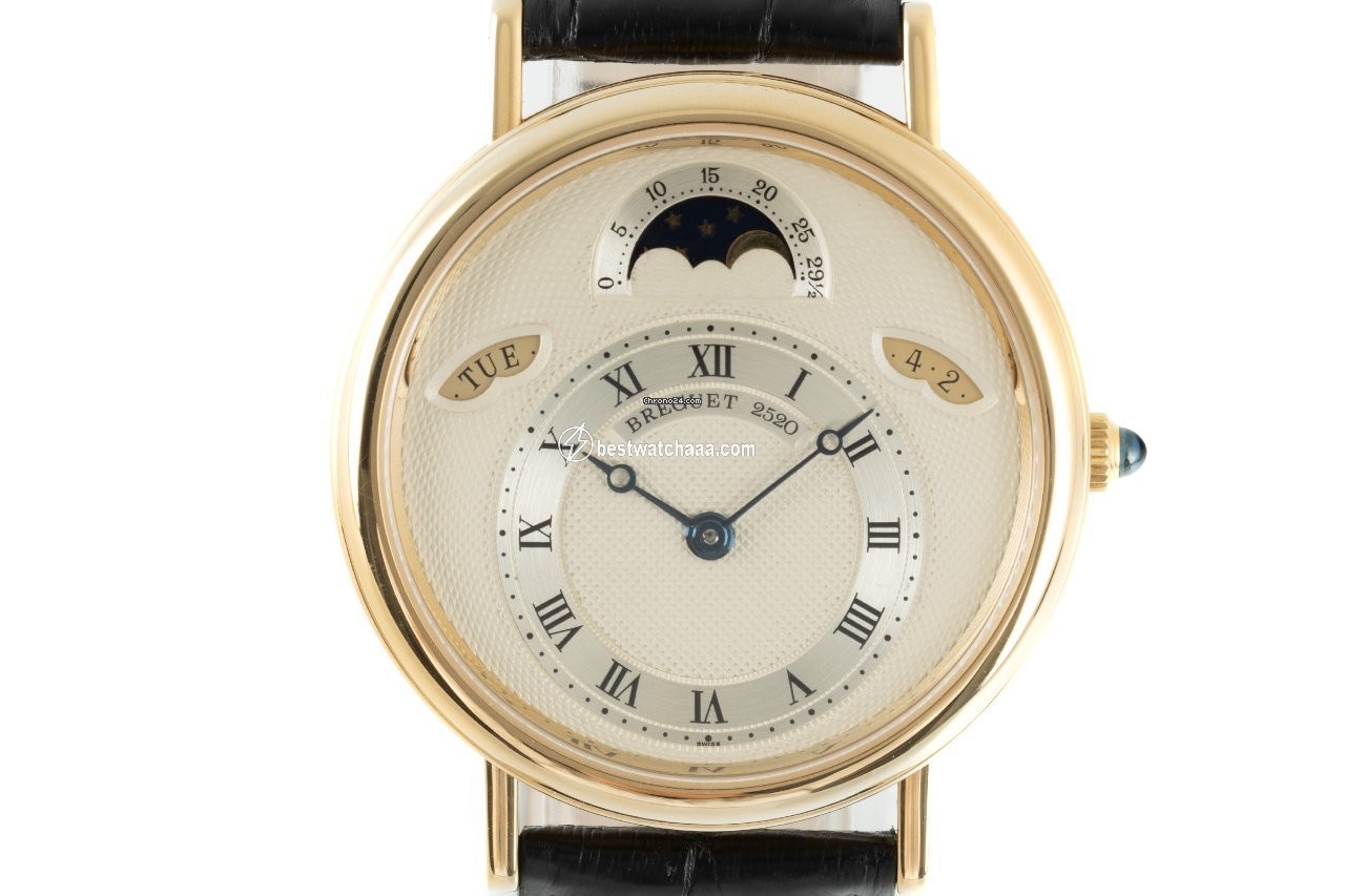 Breguet Classique Mens watch Unisex Automatic Yellow gold 3330