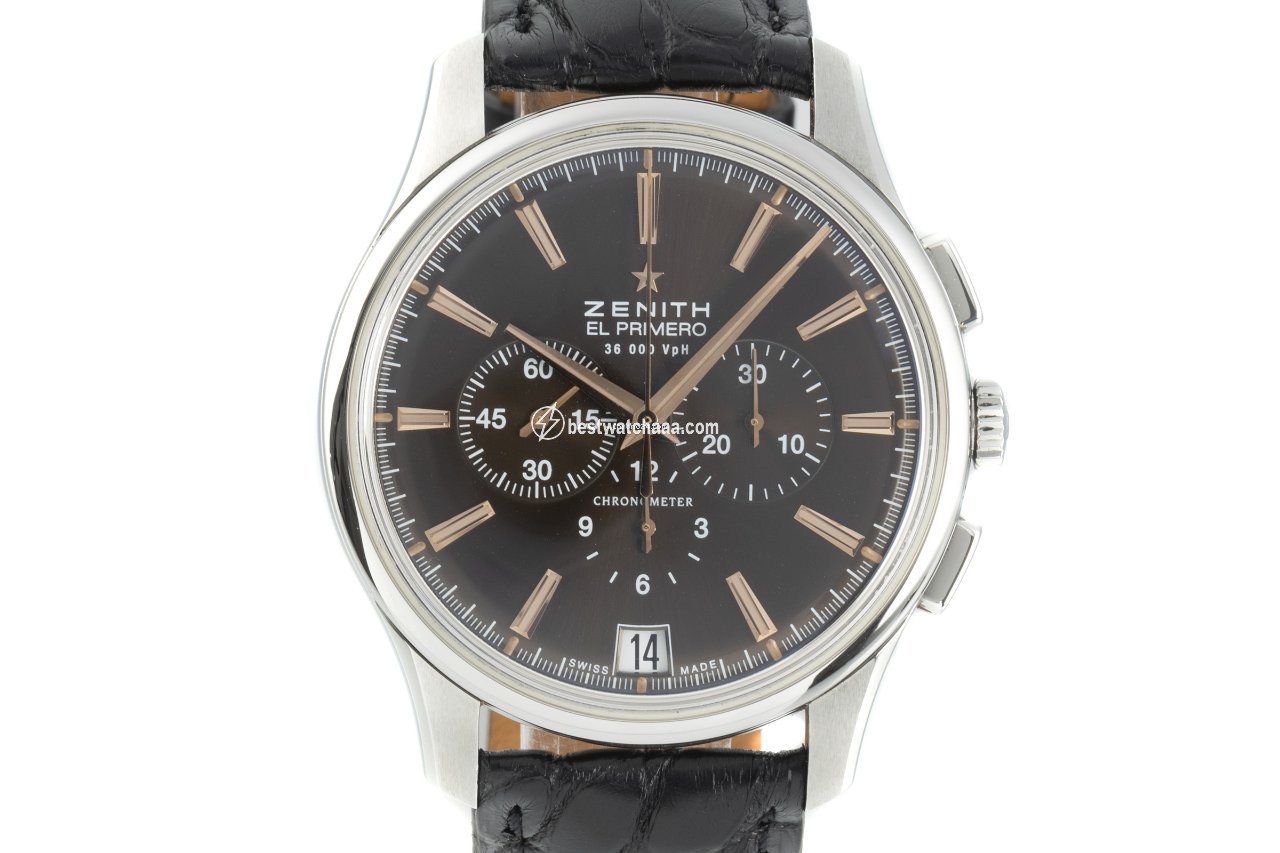 Zenith Captain Chronograph Mens watch Unisex Automatic Steel 03.2110.400