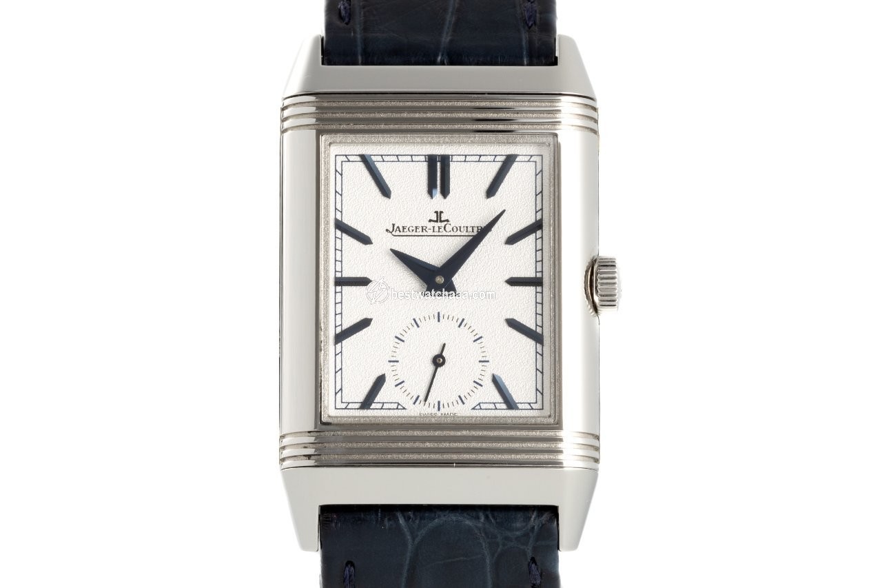 Jaeger-LeCoultre Reverso Duoface Mens watch Unisex Manual winding Steel 213.8.D4