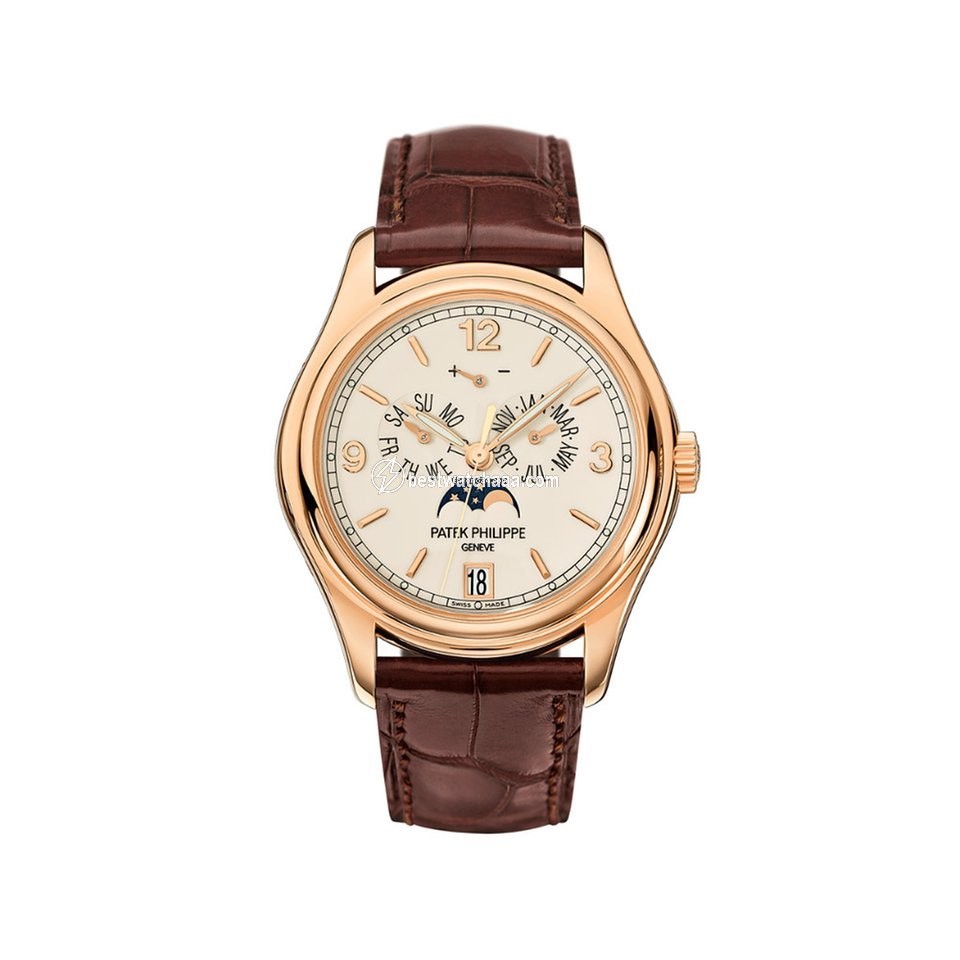 Patek Philippe Annual Calendar Mens watch Unisex Automatic Rose gold 5146R-001
