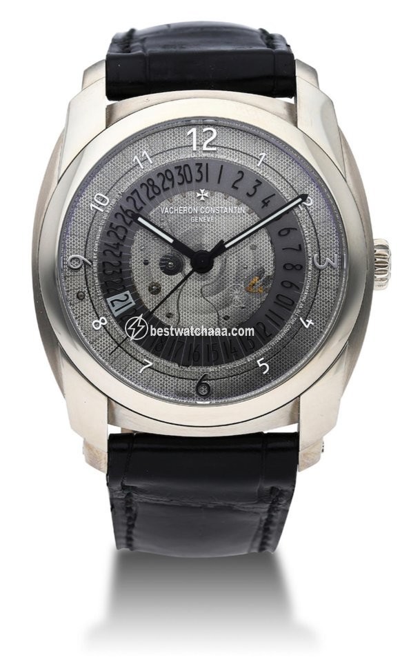 Vacheron Constantin Quai de lIle Mens watch Unisex Automatic Palladium 86050 000M-9343