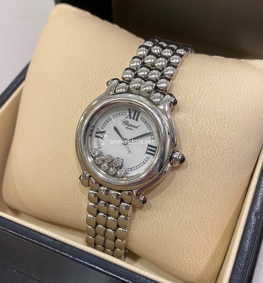 Chopard Happy Sport Womens watch Quartz Steel 8236