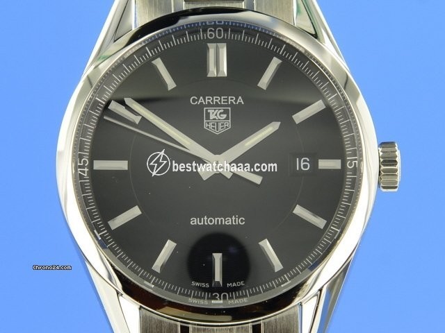 TAG Heuer Carrera Calibre 5 Automatic Steel WV211B-3