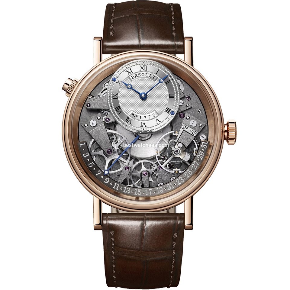 Breguet Tradition Mens watch Unisex Automatic Rose gold 7597BR G1 9WU