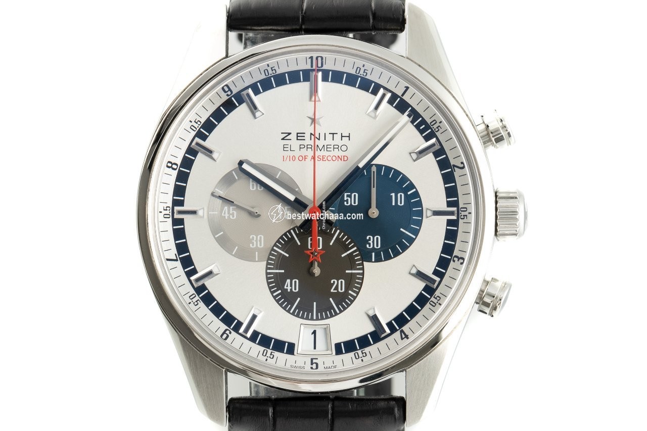 Zenith El Primero Chronograph Mens watch Unisex Automatic Steel 03.2041.4052 69.C496