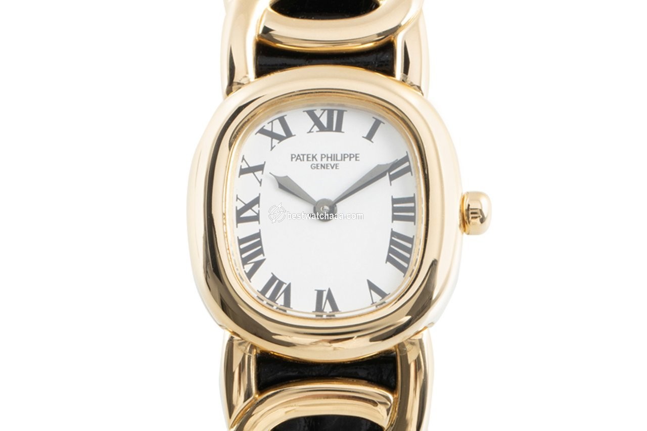 Patek Philippe Golden Ellipse Womens watch Quartz Yellow gold 4830