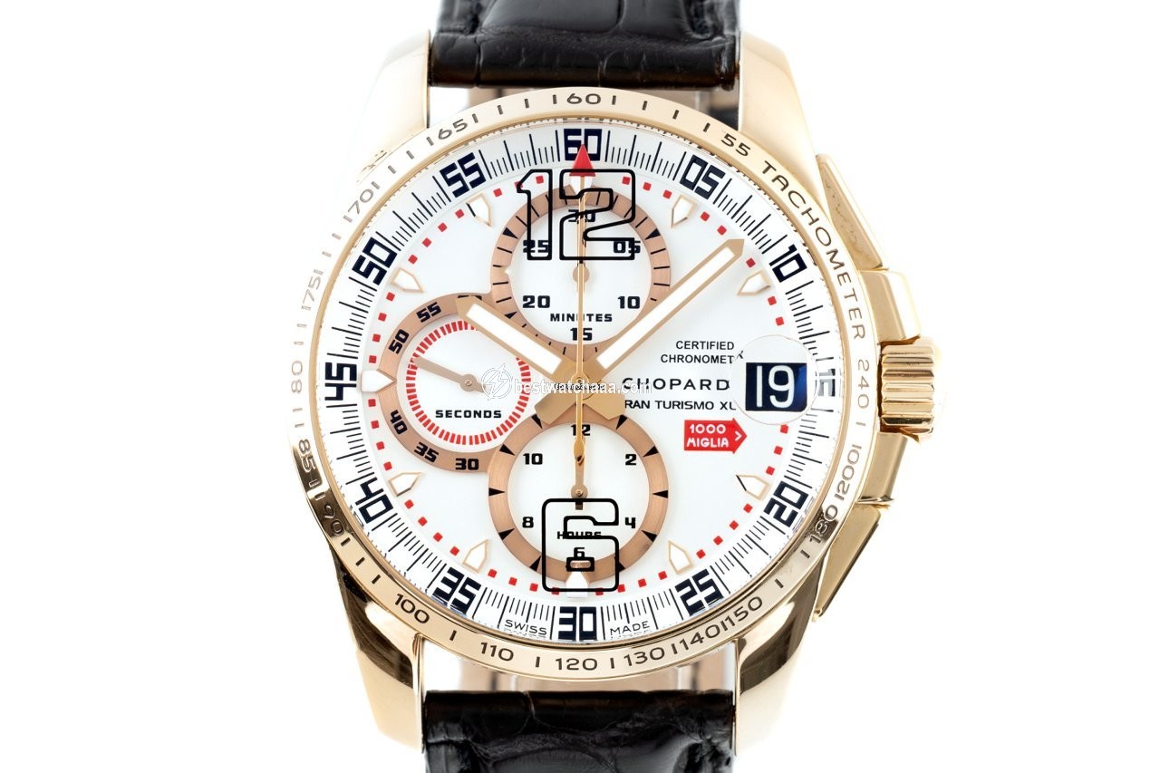 Chopard Mille Miglia Mens watch Unisex Automatic Red gold 161268-5003