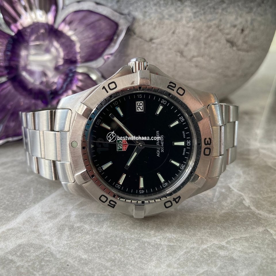 TAG Heuer Aquaracer 300M Mens watch Unisex Quartz Steel WAF1110