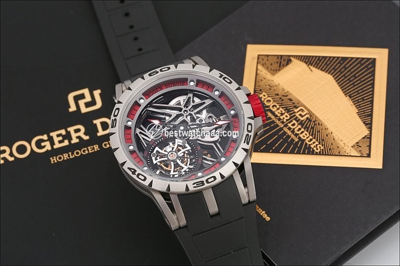 Roger Dubuis Excalibur Mens watch Unisex Manual winding Titanium RDDBEX0545