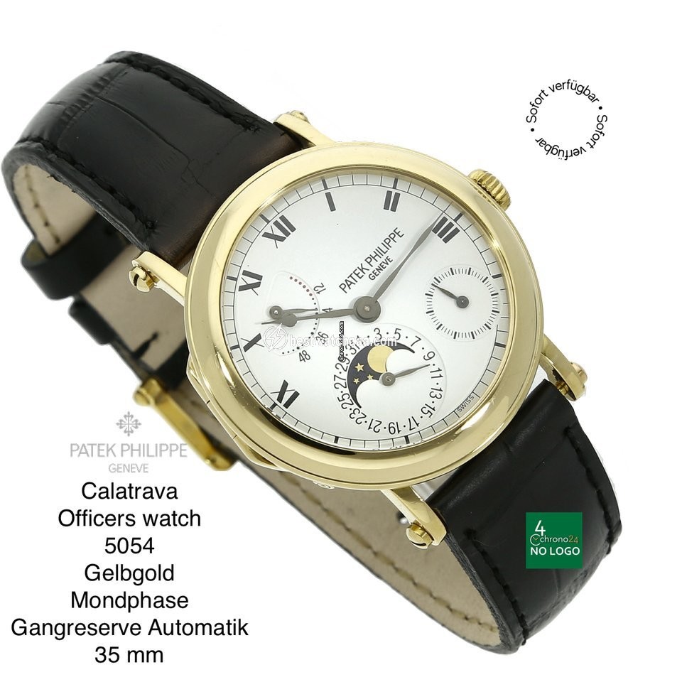 Patek Philippe Complications Mens watch Unisex Automatic Yellow gold 5054J