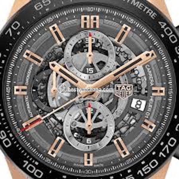 TAG Heuer Carrera Calibre HEUER 01 Mens watch Unisex Automatic Titanium CAR2A5C.FT6125