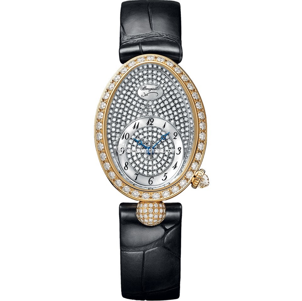 Breguet Reine de Naples Womens watch Automatic Yellow gold 8928BA 8D 944 DD0D