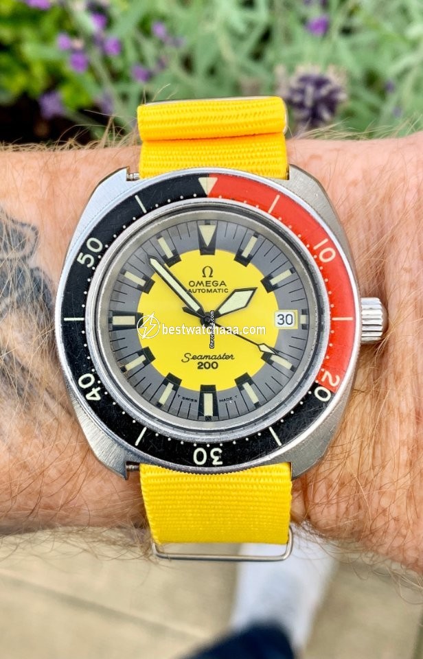 Omega Seamaster Mens watch Unisex Automatic Steel 166.068