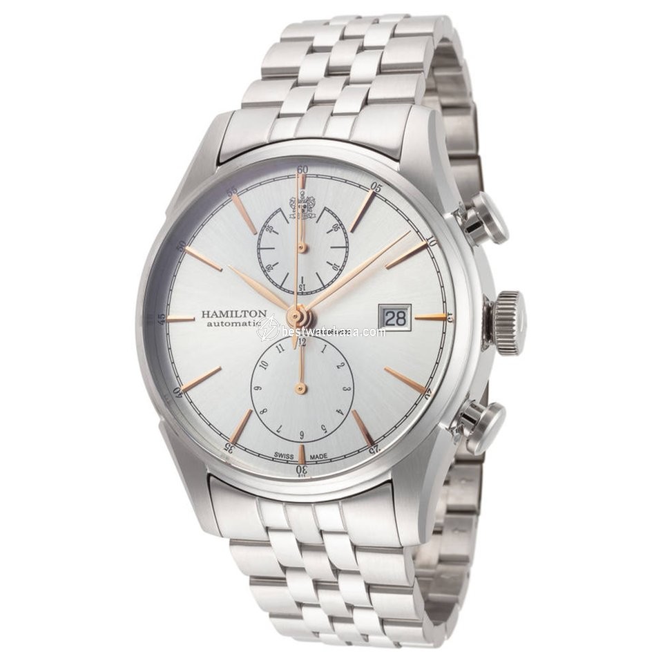 Hamilton Spirit of Liberty Mens watch Unisex Automatic Steel H32416181
