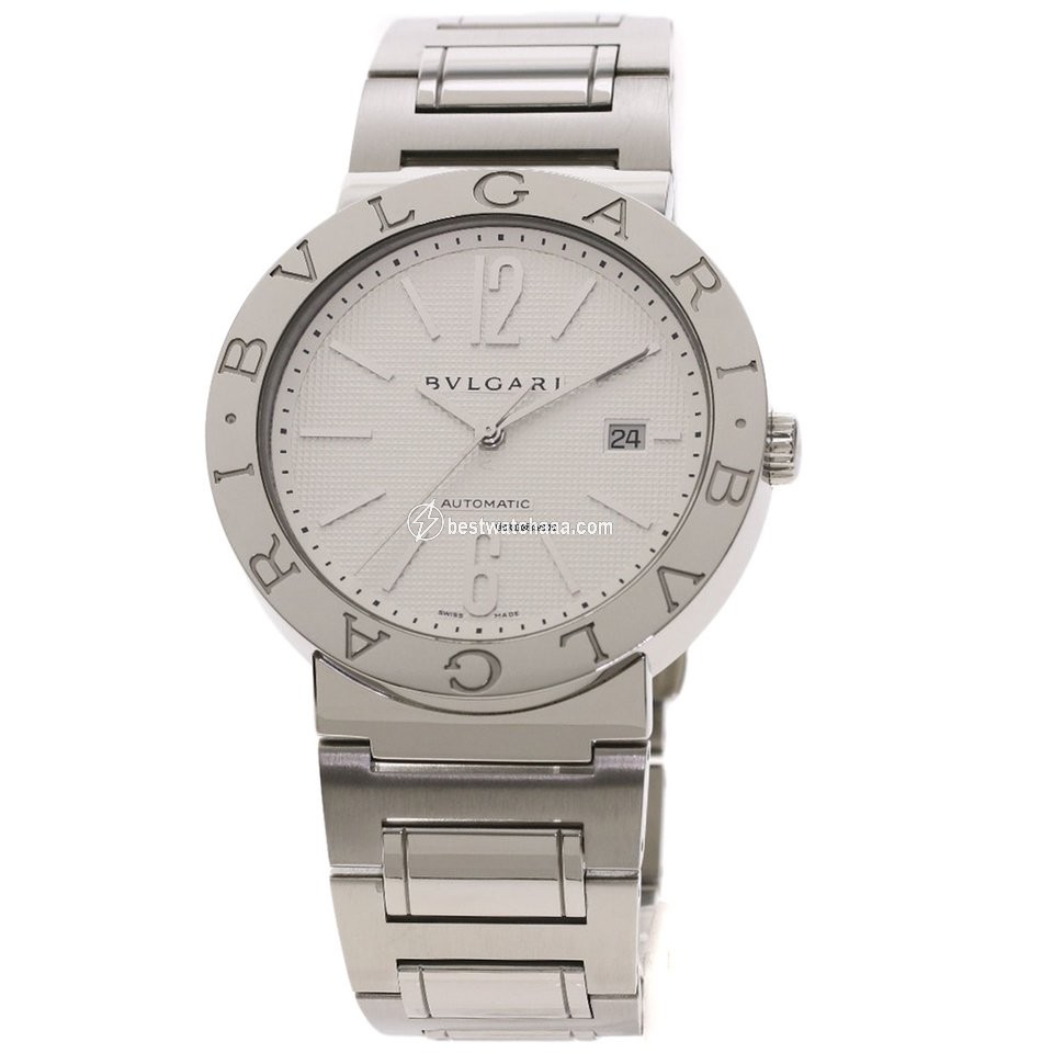 Bulgari Bulgari Mens watch Unisex Automatic Steel BB42WSSD N