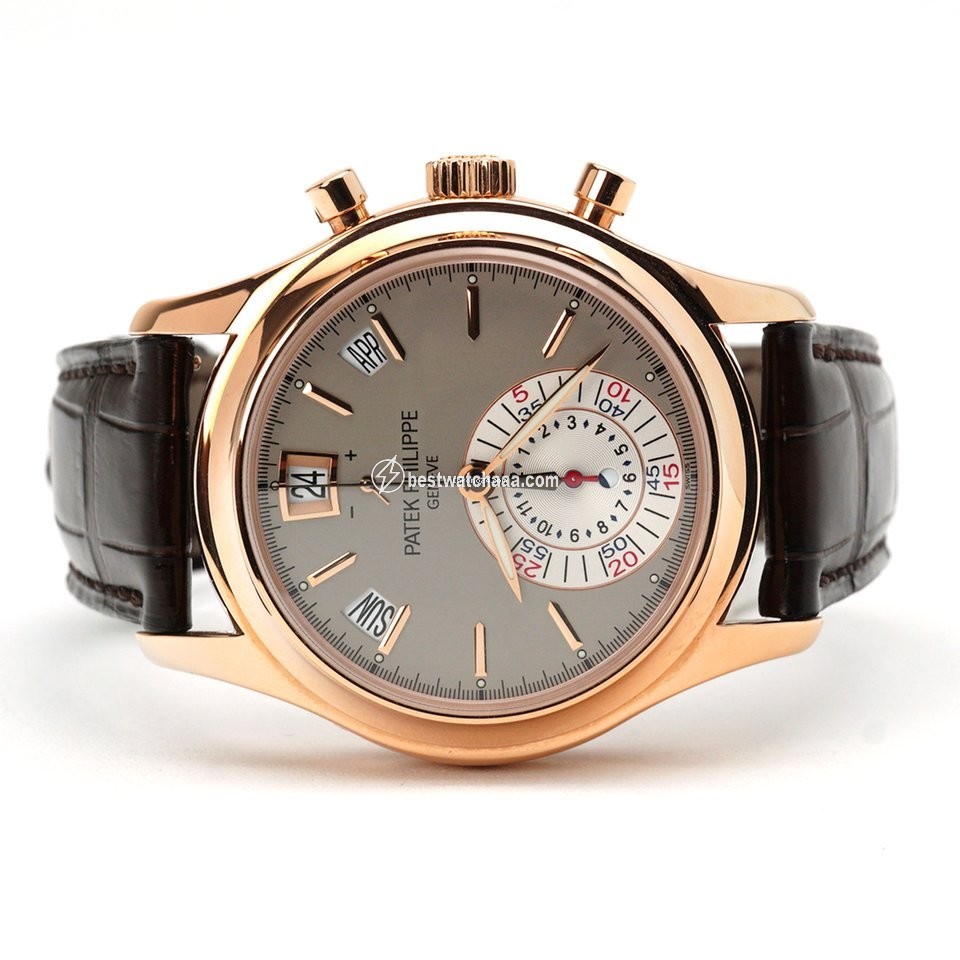 Patek Philippe Annual Calendar Chronograph Mens watch Unisex Automatic Rose gold 5960R-001