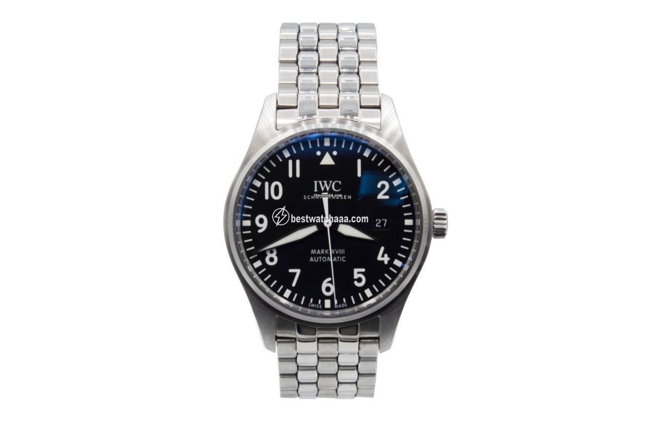 IWC Pilot Mark Mens watch Unisex Automatic Steel IW327001
