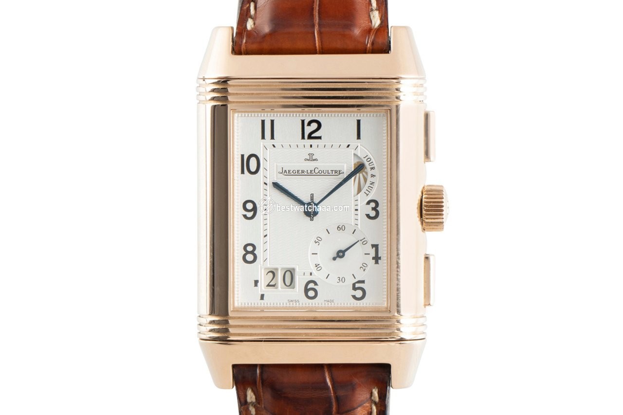 Jaeger-LeCoultre Mens watch Unisex Manual winding Red gold 240.2.18