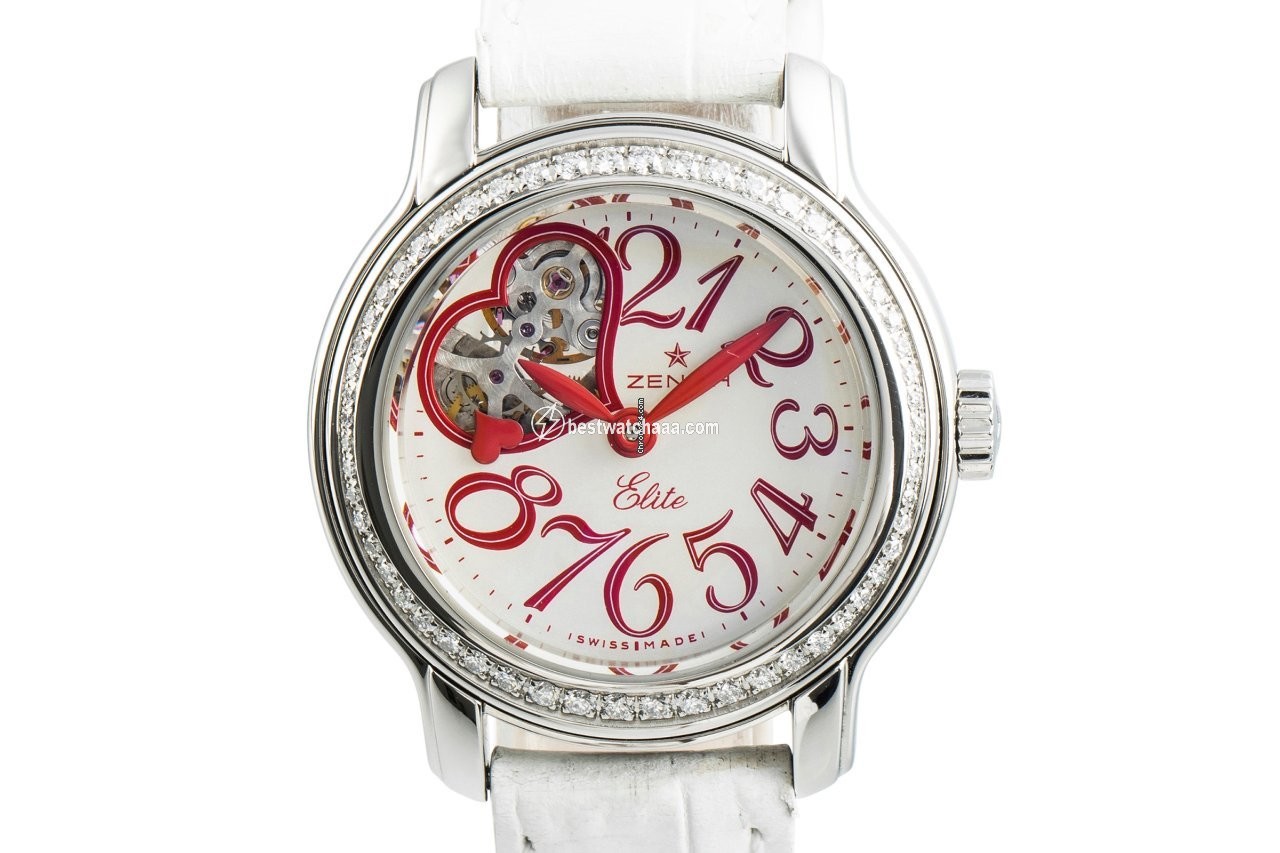 Zenith Baby Star Womens watch Automatic Steel 16.1220.67