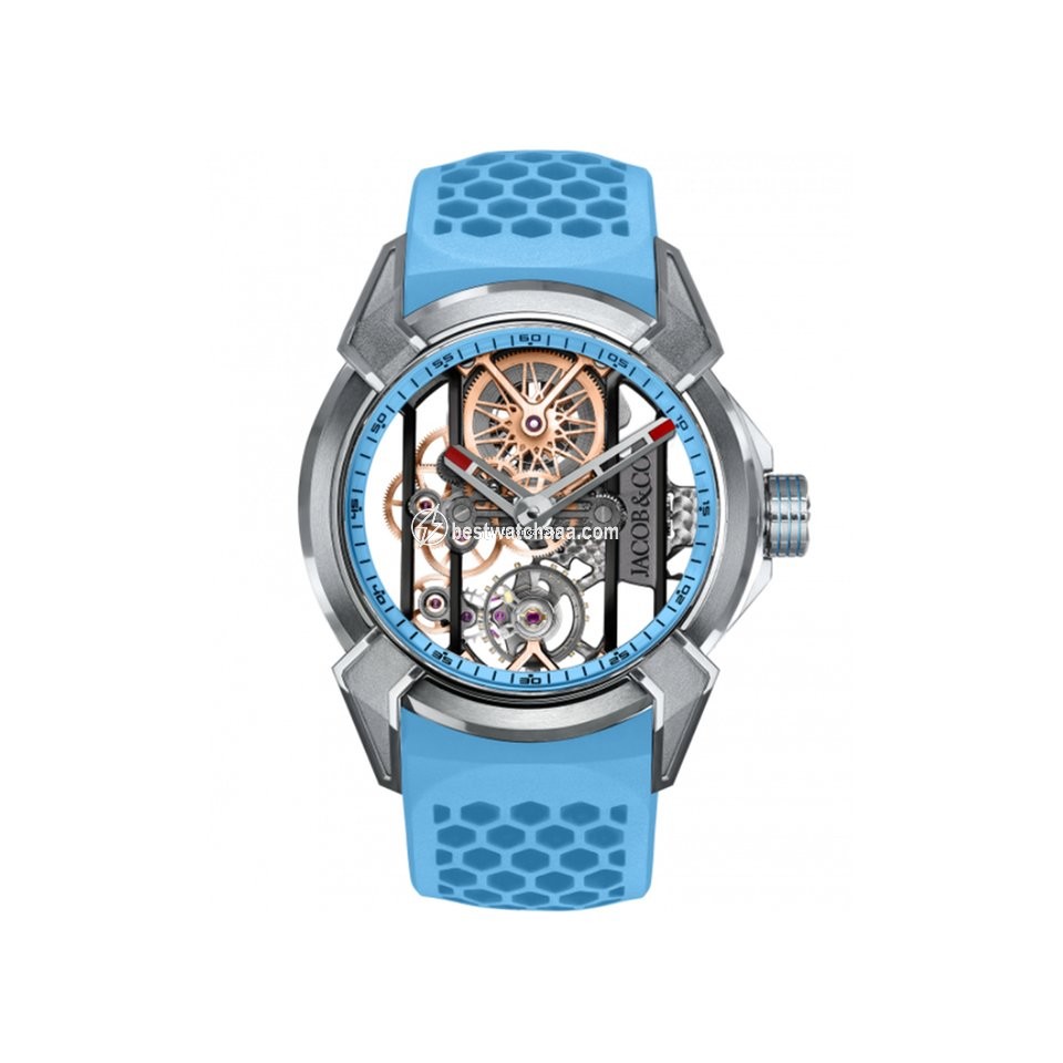Jacob & Co. Mens watch Unisex Titanium EX110.20.AC.AJ.ABRUA
