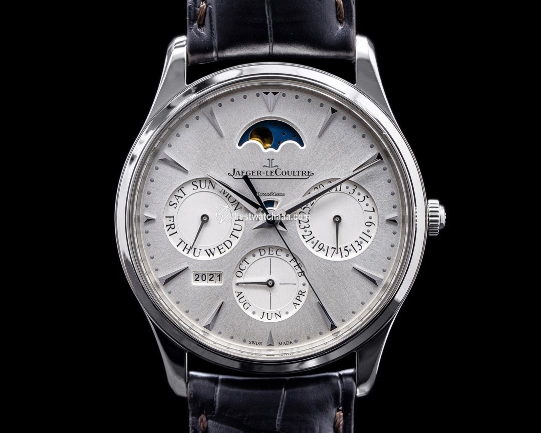 Jaeger-LeCoultre Master Ultra Thin Perpetual Mens watch Unisex Automatic Steel 130842J