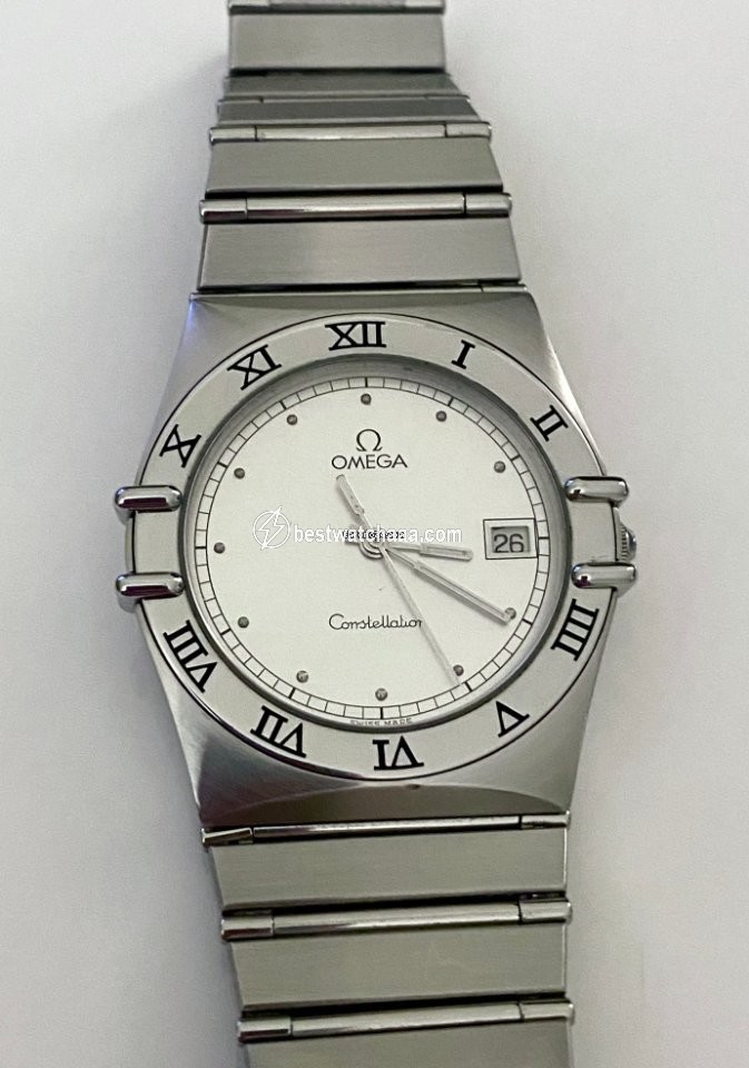 Omega Constellation Quartz Mens watch Unisex Quartz Steel 53428331