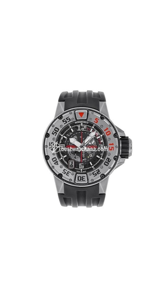 Richard Mille RM 028 Mens watch Unisex Automatic Titanium RM28
