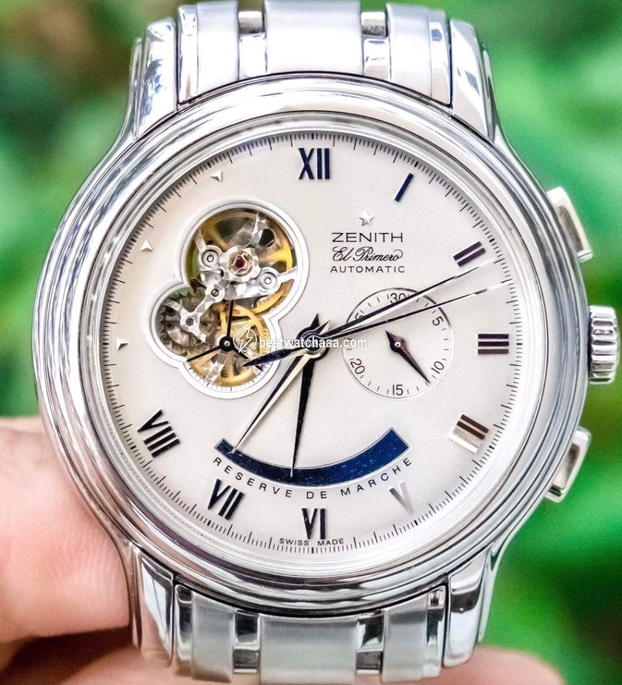 Zenith El Primero Chronomaster Mens watch Unisex Automatic Steel 03.1260.4021 73.M1260
