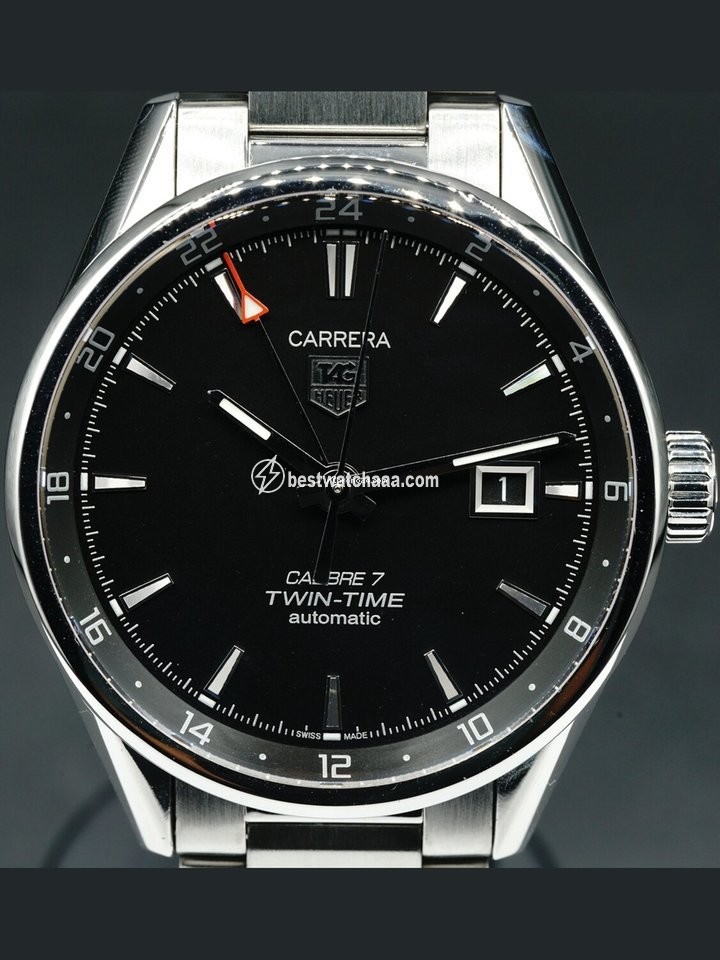 TAG Heuer Carrera Calibre 7 Mens watch Unisex Automatic Steel WAR2012.BA0723