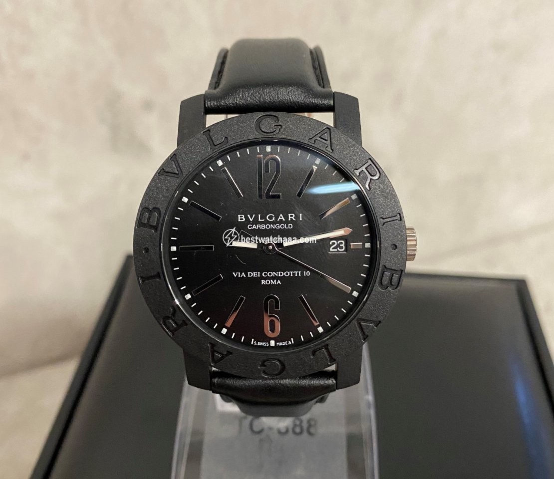 Bulgari Bulgari Mens watch Unisex Automatic Carbon BB40CL