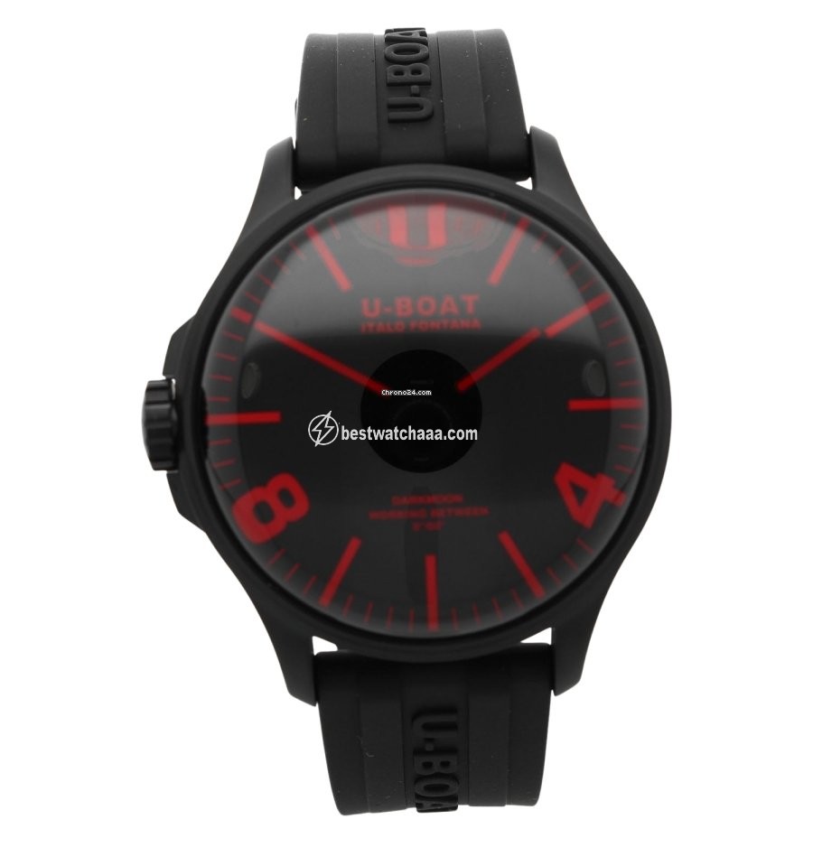 U-Boat Quartz Steel 8466 A