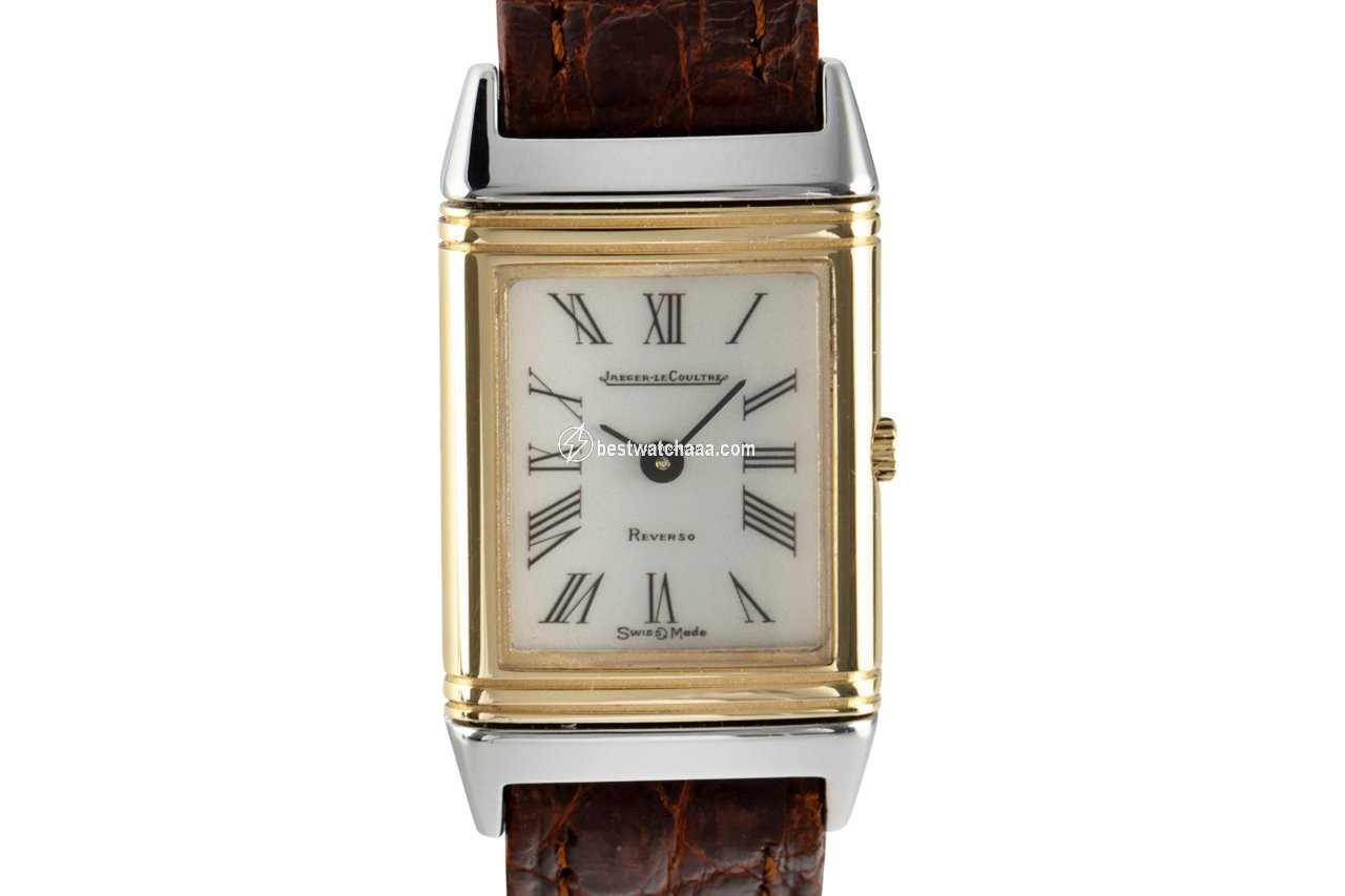 Jaeger-LeCoultre Reverso Lady Womens watch Quartz Gold Steel 140.106.5