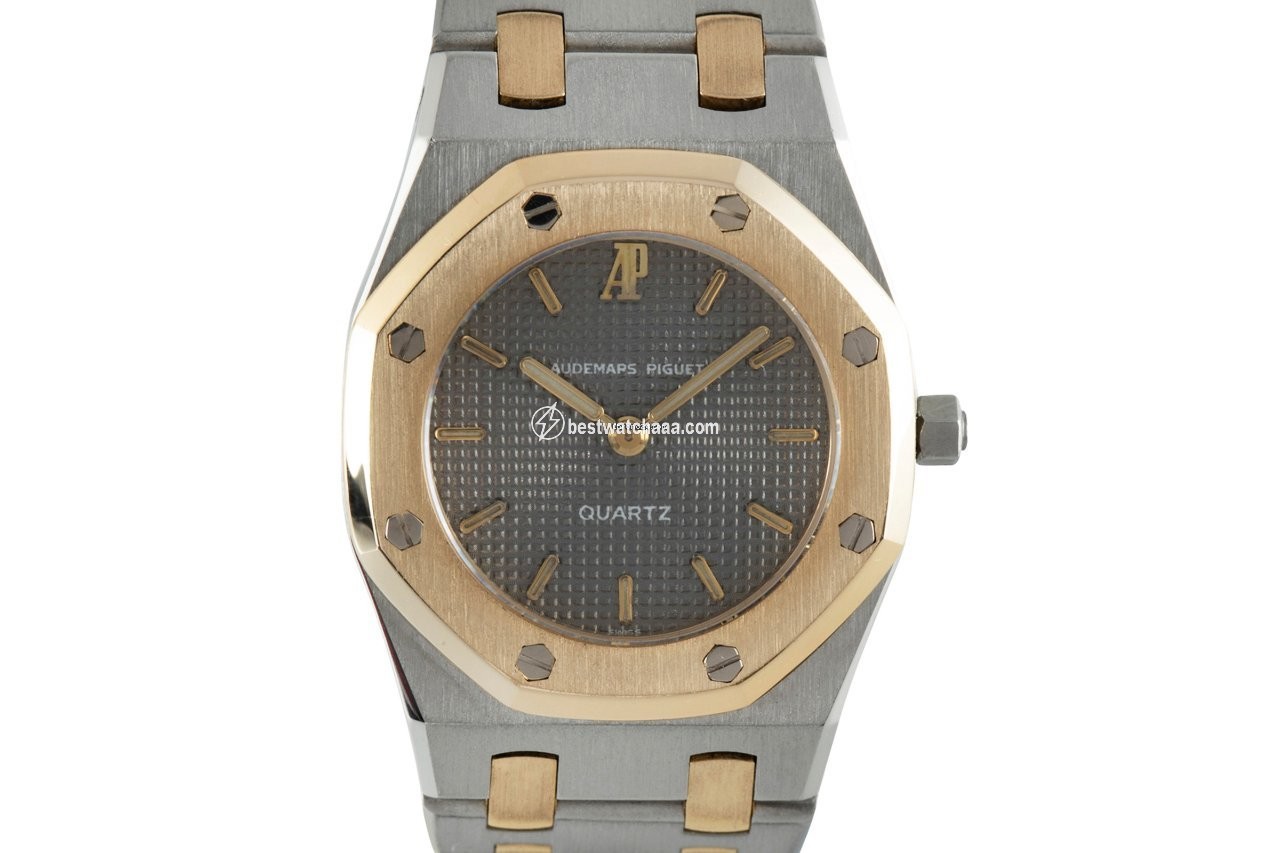 Audemars Piguet Royal Oak Lady Womens watch Quartz Gold Steel SA66270.722