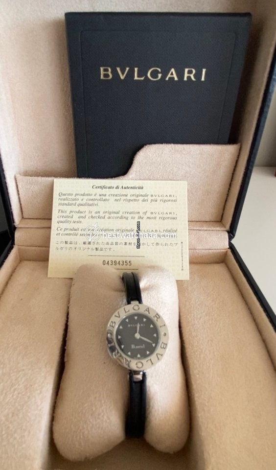 Bulgari B.Zero1 Womens watch Quartz Steel D156720