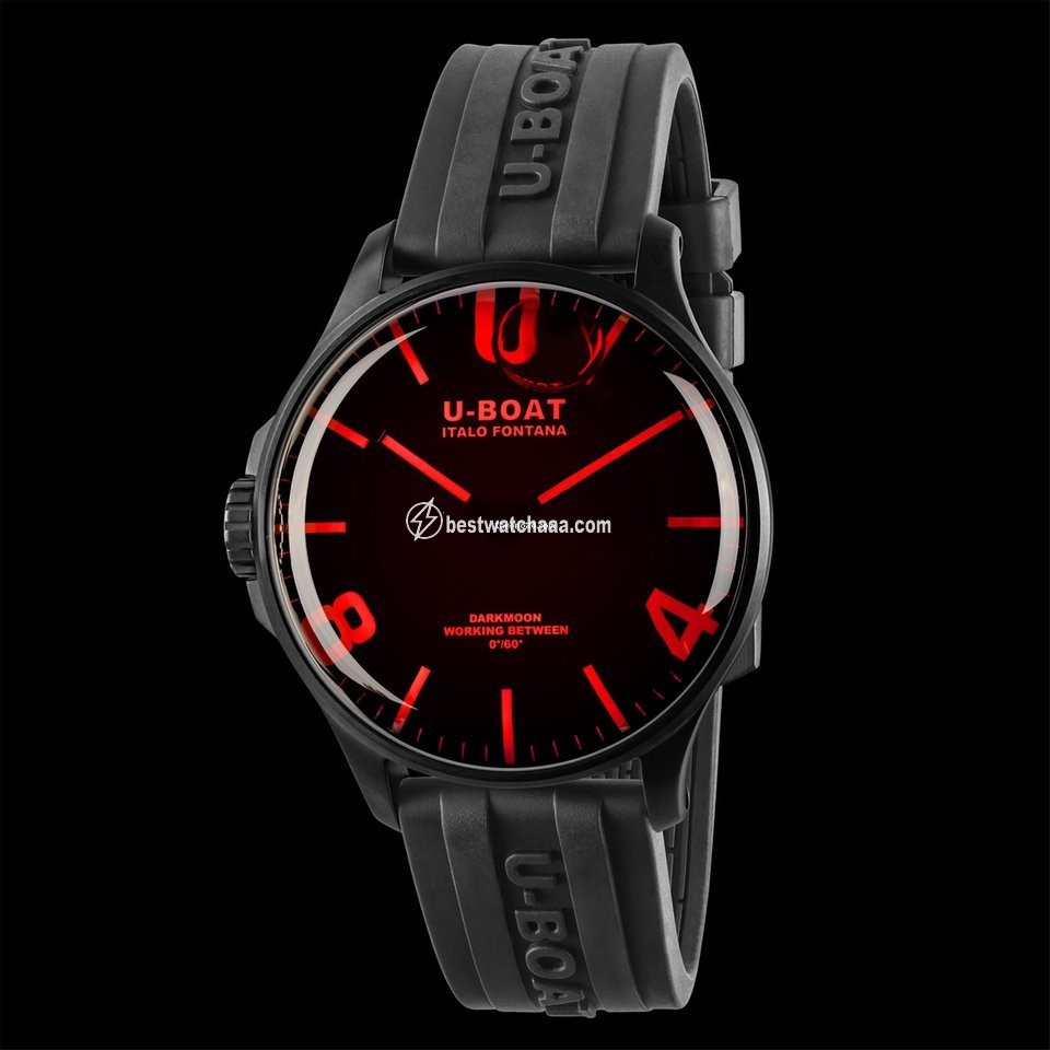 U-Boat Mens watch Unisex Quartz Steel 8466 B