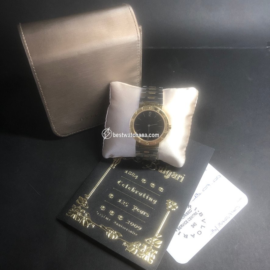 Bulgari Bulgari Mens watch Unisex Quartz Yellow gold BB33SG A5012 3821