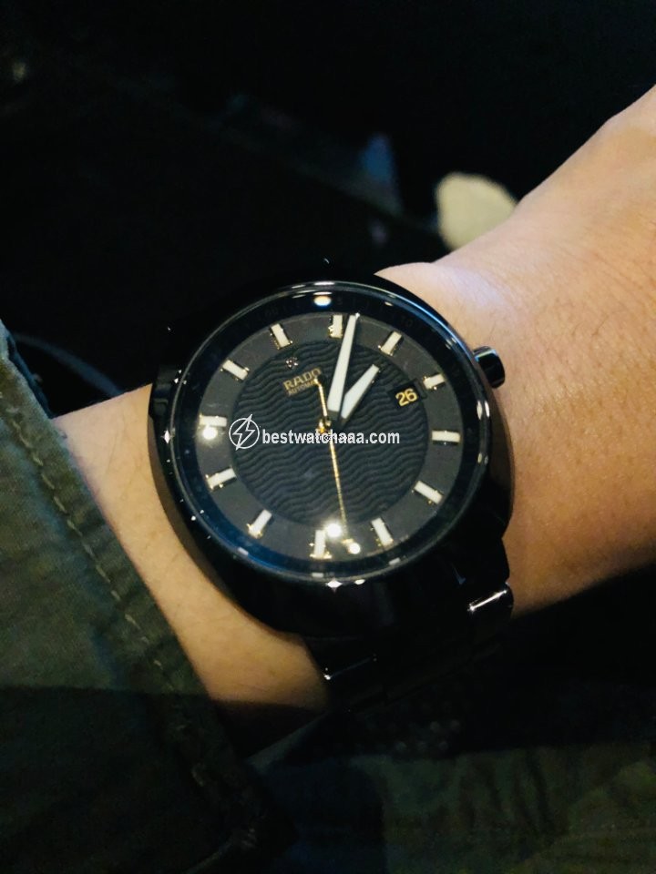 Rado D-Star Mens watch Unisex Automatic Ceramic R15609162