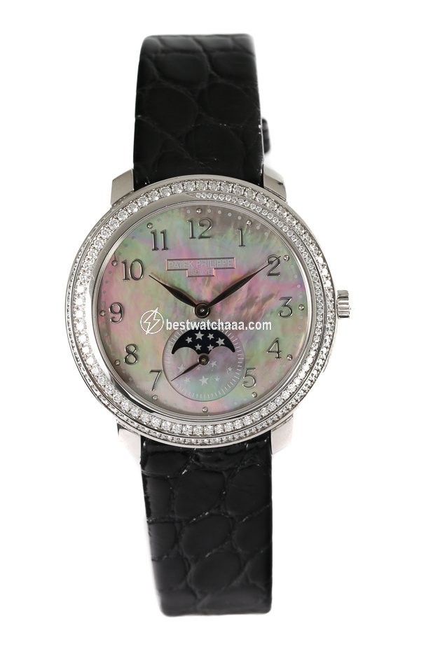 Patek Philippe Complications Womens watch Manual winding White gold 4968G-001