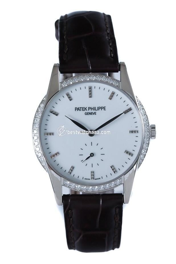 Patek Philippe Calatrava Womens watch Manual winding White gold 7122 200G-001