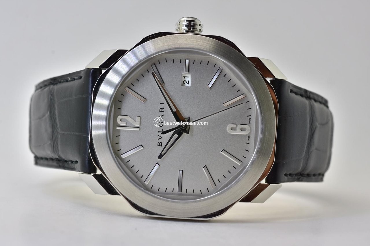 Bulgari Octo Mens watch Unisex Automatic Steel OC41C6SLD