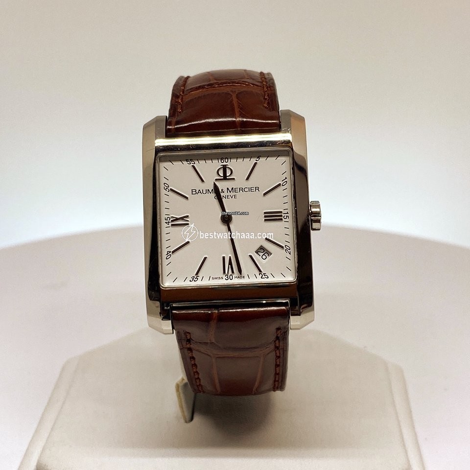 Baume & Mercier Hampton Mens watch Unisex Quartz Steel 65562