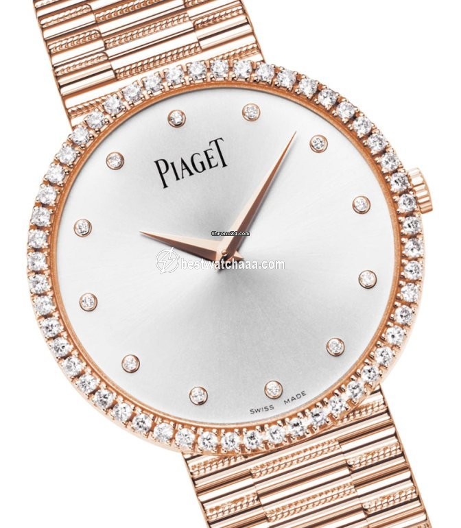 Piaget Womens watch Manual winding Rose gold G0A37046