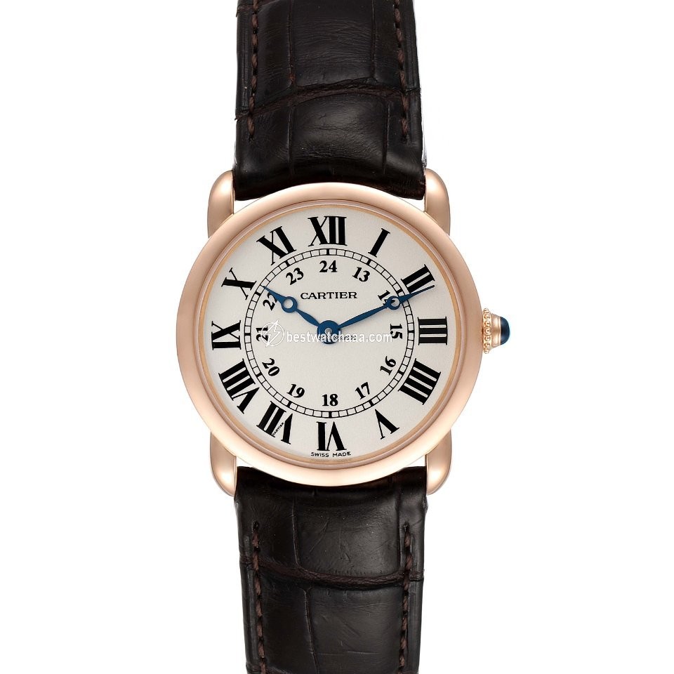 Cartier Ronde Louis Cartier Womens watch Quartz Rose gold W6800151